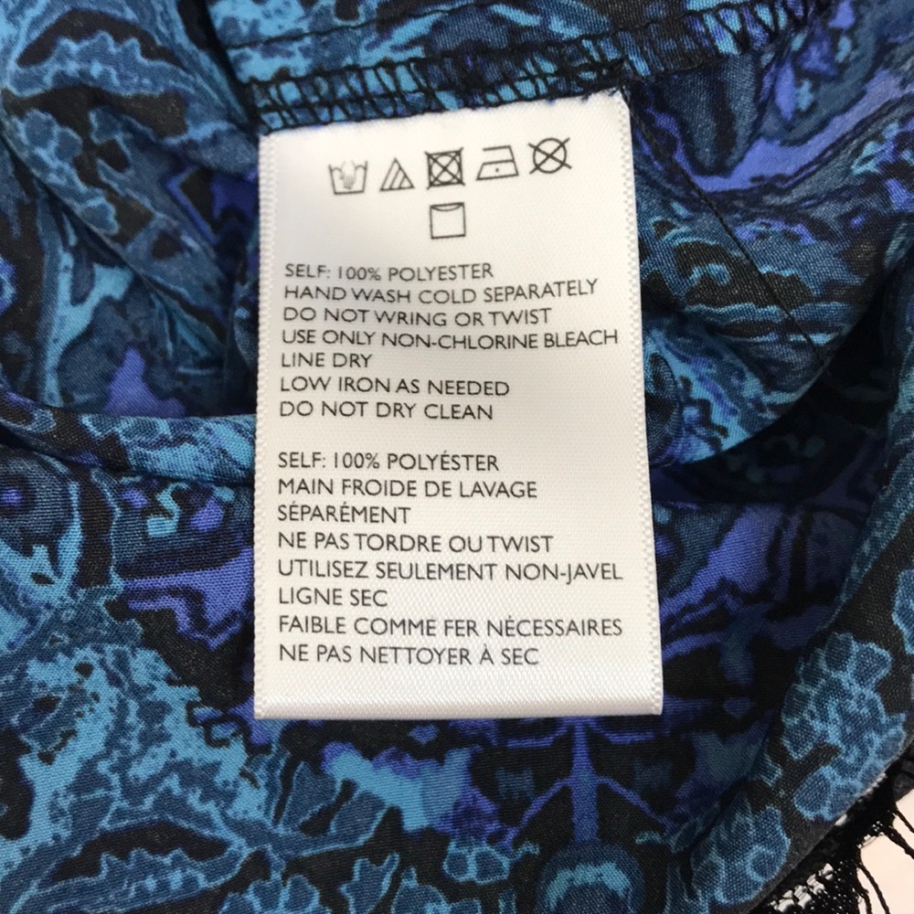 Kimchi Blue Silky romper black lace trim - Picture 7 of 7